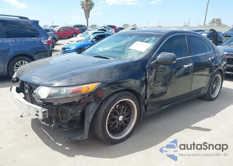 2009 Acura Tsx z USA, uszkodzony, nr VIN JH4CU26669C000863